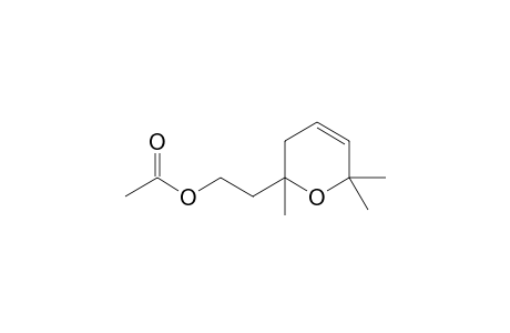 2,2,6-Trimethyl-6-[2-(acetoxy)ethyl]-5,6-dihydro-2H-pyran