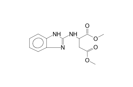 2-(1,2-DIMETHOXYCARBONYL-1-ETHYLAMINO)BENZIMIDAZOLE