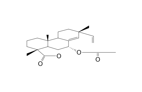 7A-ACETOXYSANDARACOPIMARIC ACID