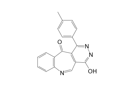 4-hydroxy-1-(4-methylphenyl)-11H-pyridazino[4,5-c][1]benzazepine-11-one