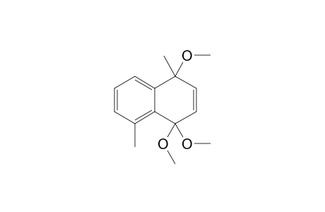 1,5-Dimethyl-1,4,4-trimethoxy-1,4-dihydroxynaphthalene