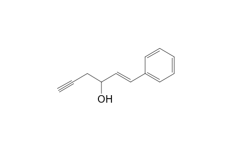 1-Phenyl-1-hexen-5-yn-3-ol