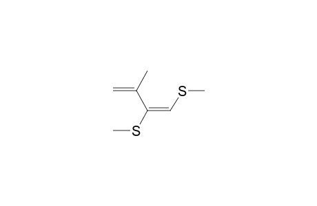 (E)-1,2-Bis(methylthio)-3-methyl-1,3-butadiene