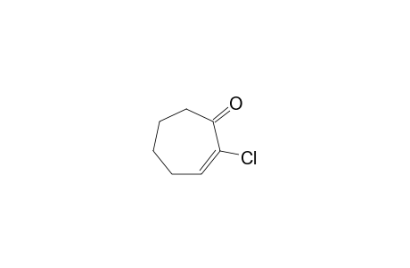 2-Chloranylcyclohept-2-en-1-one