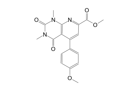 pyrido[2,3-d]pyrimidine-7-carboxylic acid, 1,2,3,4-tetrahydro-5-(4-methoxyphenyl)-1,3-dimethyl-2,4-dioxo-, methyl ester