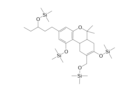 TMS-3',8,11-tri-OH-tetrahydrocannabinol