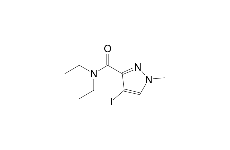 N,N-diethyl-4-iodo-1-methyl-1H-pyrazole-3-carboxamide
