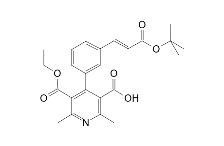 Lacidipine-M (dehydro-O-deethyl-) MS2