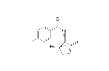 Benzoic acid, 4-methyl-, 5,6-bis(methylene)bicyclo[2.2.1]hept-2-yl ester, (1S-endo)-