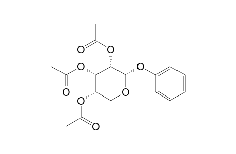PHENYL-2,3,4-TRI-O-ACETYL-ALPHA-D-RIBOPYRANOSIDE