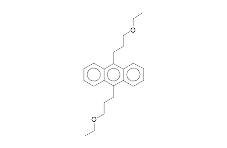 9,10-Bis(3-ethoxypropyl)anthracene