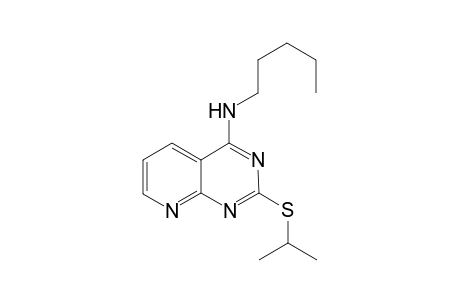 2-(2-propylsulfanyl)-N-pentylpyrido[2,3-d]pyrimidine-4-amine