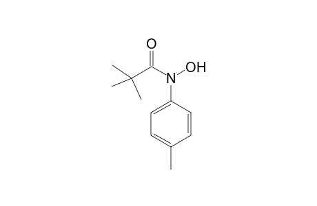 N-hydroxy-2,2-dimethyl-N-(4-methylphenyl)propanamide