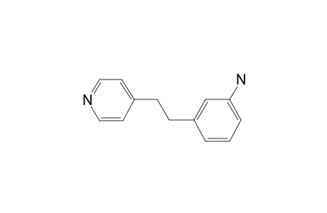 Benzenamine, 3-[2-(4-pyridinyl)ethyl]-