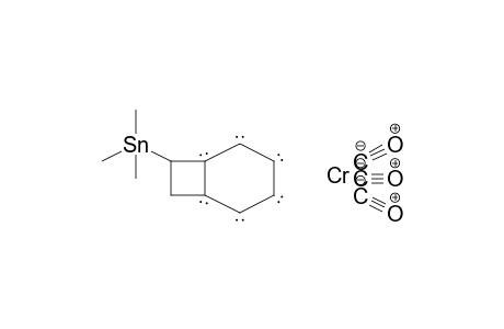 Chromium, tricarbonyl-[.eta.-6-(1-trimethylstannyl)benzocyclobutene]
