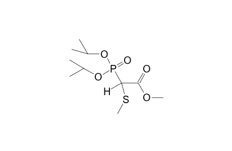 Diisopropyl 1-(Methylthio)-2-methoxy-2-oxoethyl-1-phospate