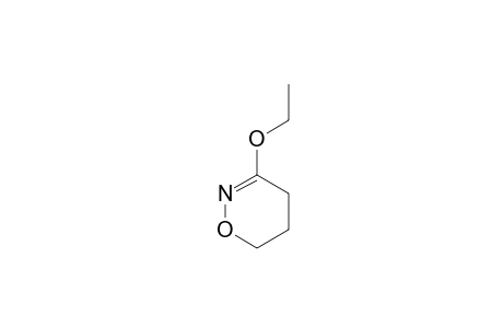 3-Ethoxy-5,6-dihydro-1,2(4H)-oxazine