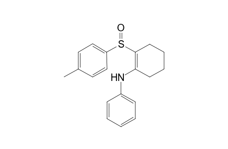N-1-(2-p-tolylsulfinyl)cyclohexenylaniline