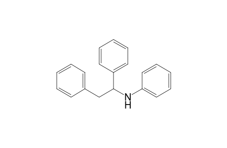 1,2-Diphenylethyl(phenyl)amine