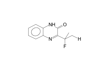 3-(ALPHA-FLUOROISOPROPYL)-2-OXO-1,2-DIHYDROQUINOXALINE