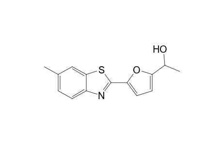 1-(5-(6-Methylbenzo[d]thiazol-2-yl)furan-2-yl)ethanol