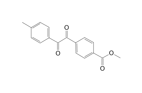 4-Carbomethoxy-4-methylbenzil