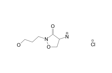 2-HYDROXYPROPYL-D,L-CYCLOSERINE-HYDROCHLORIDE