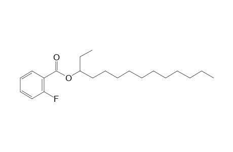 2-Fluorobenzoic acid, 3-tetradecyl ester