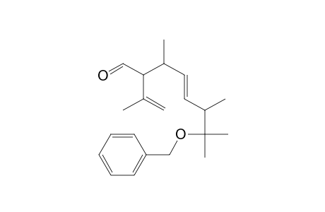 trans-2-(1-Methylethenyl)-7-(phenylmethoxy)-3,6,7-trimethyl-4-octenal