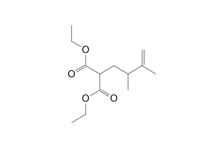 Diethyl 2-(2,3-dimethylbut-3-enyl)malonate
