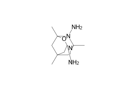 2-Oxa-4,9-diazatricyclo[3.3.1.1(3,7)]decane-4,9-diamine, 1,3,5,7-tetramethyl-