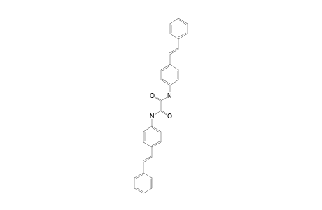 N,N'-bis[4-[(E)-2-phenylethenyl]phenyl]oxamide