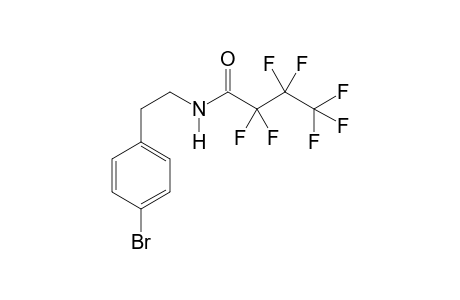 p-Bromophenethylamine HFB