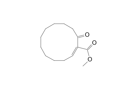 1-Cyclododecene-1-carboxylic acid, 12-oxo-, methyl ester, (E)-