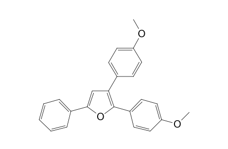 2,3-bis(4-methoxyphenyl)-5-phenylfuran