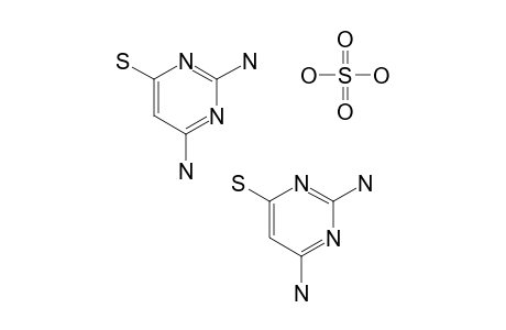 2,4-Diamino-6-mercaptopyrimidine hemisulfate salt