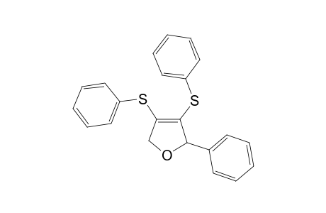 2-Phenyl-3,4-bis(phenylthio)-2,5-dihydrofuran