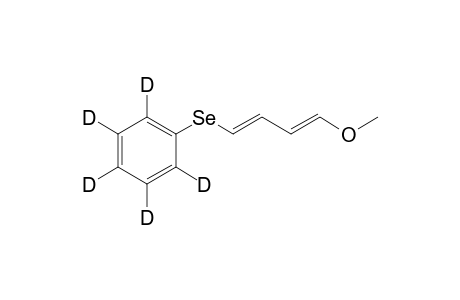 (E,E)-1-(Phenylseleno)-4-methoxy-1,3-butadiene-D5