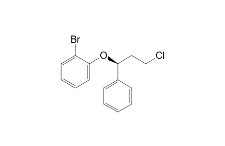 (S)-1-Bromo-2-(3-chloro-1-phenylpropoxy)benzene