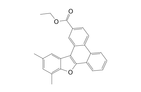 Ethyl 10,12-dimethylphenanthro[9,10-b]benzofuran-2-carboxylate