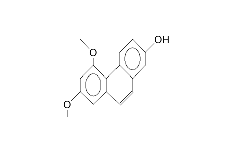 7-Hydroxy-2,4-dimethoxy-phenanthrene