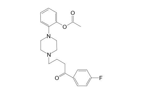 Fluanisone-M (O-demethyl-) AC