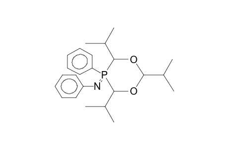 5-PHENYL-5-PHENYLIMINO-2,4,6-TRIISOPROPYL-1,3,5-DIOXAPHOSPHORINANE(ISOMER MIXTURE)