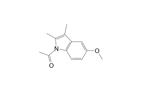 1-(5-Methoxy-2,3-dimethyl-1-indolyl)ethanone