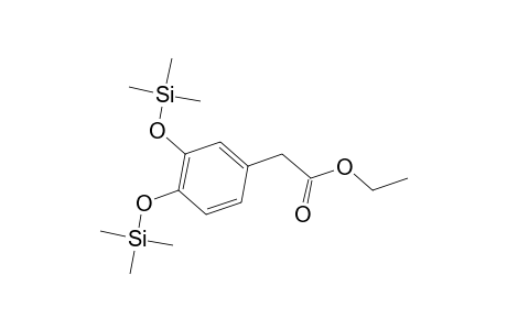 Ethyl (3,4-bis[(trimethylsilyl)oxy]phenyl)acetate