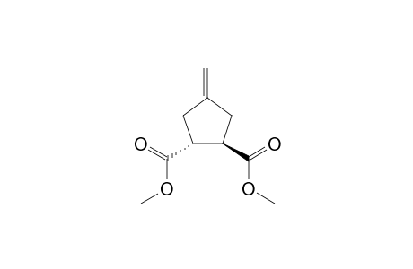 dimethyl (1R,2R)-4-methylidenecyclopentane-1,2-dicarboxylate
