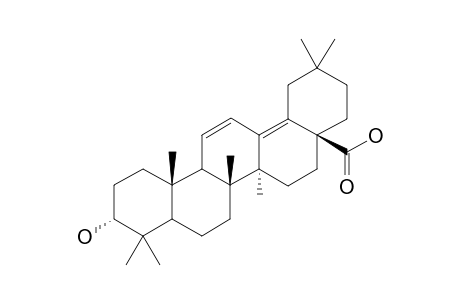 3-ALPHA-HYDROXYOLEANE-11:13(18)-DIEN-28-OIC-ACID