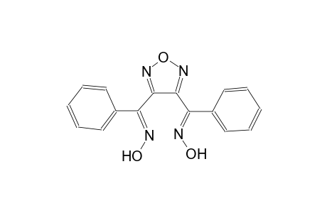 (E)-methyl({4-[(E)-(methylimino)(phenyl)methyl]-1,2,5-oxadiazol-3-yl}(phenyl)methylidene)amine