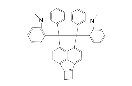 N,N-Dimethyl-9,10-bis-spiro[(1',4'-dihydro-9'-azaanthracene]-4,5-(1",2"-ethenylidene)acenaphthene