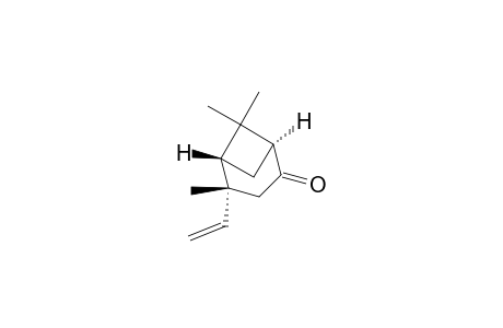 (1S,2R,5S)-2-Ethenyl-4-oxopinane